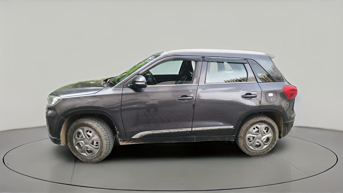 2021 Maruti Vitara Brezza LXI, Petrol, Manual, 91,213 km, exterior
