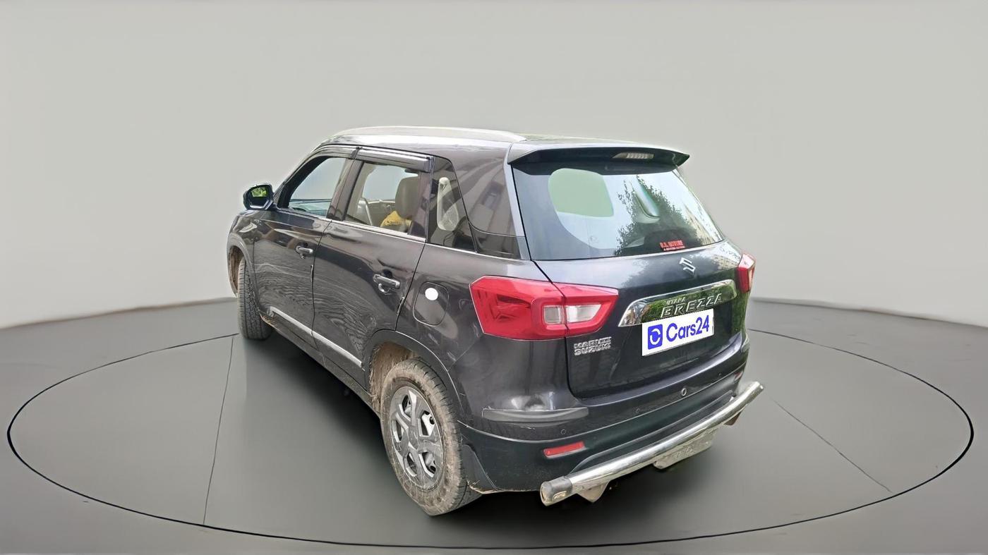 2021 Maruti Vitara Brezza LXI, Petrol, Manual, 91,213 km, exterior