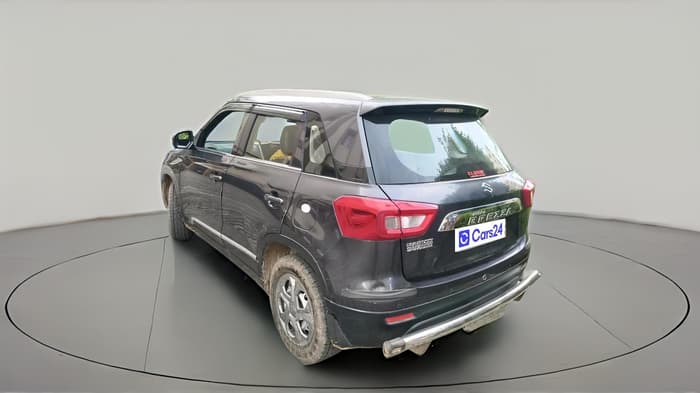 2021 Maruti Vitara Brezza LXI, Petrol, Manual, 91,213 km, exterior