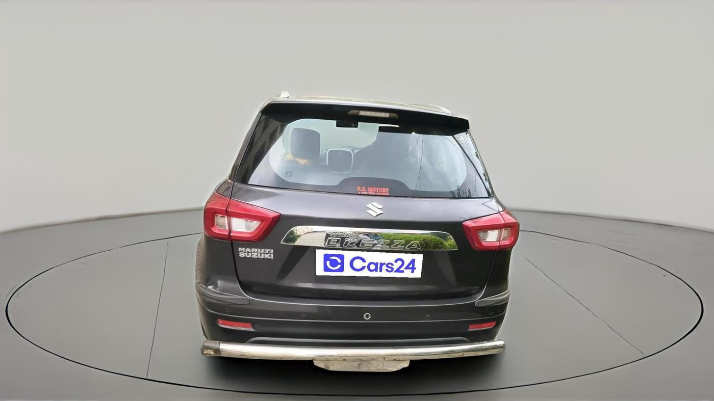 2021 Maruti Vitara Brezza LXI, Petrol, Manual, 91,213 km, exterior