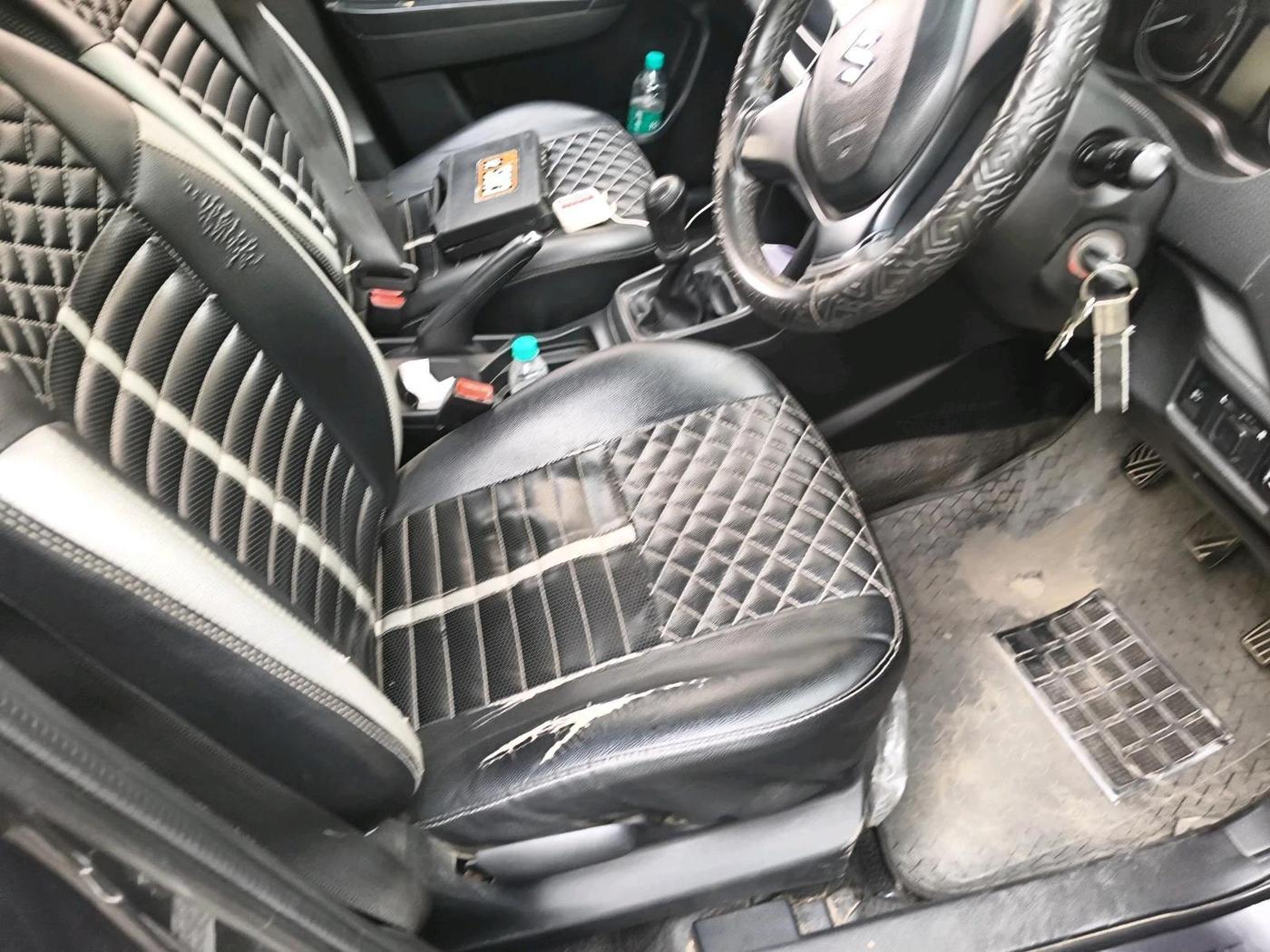 2021 Maruti Vitara Brezza LXI, Petrol, Manual, 91,213 km, interior