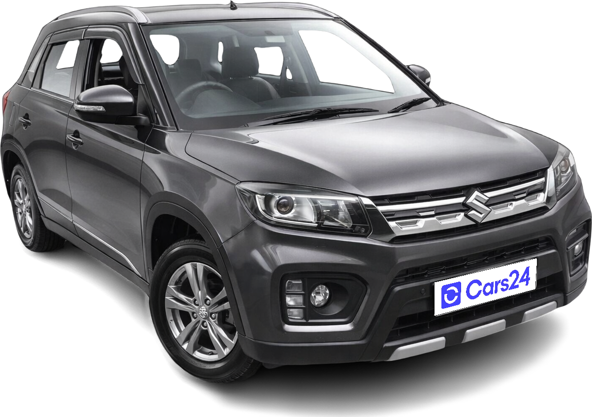 2021 Maruti Vitara Brezza - SUV - Petrol - Manual - ₹6.00 lakh