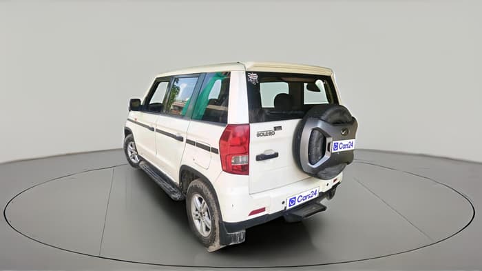 2021 Mahindra BOLERO NEO N10 R, Diesel, Manual, 56,310 km, exterior