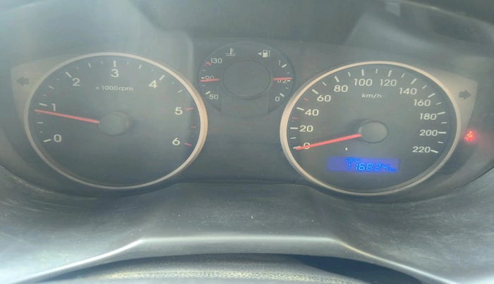 2013 Hyundai i20 SPORTZ 1.4 CRDI, Diesel, Manual, 1,16,834 km, interior