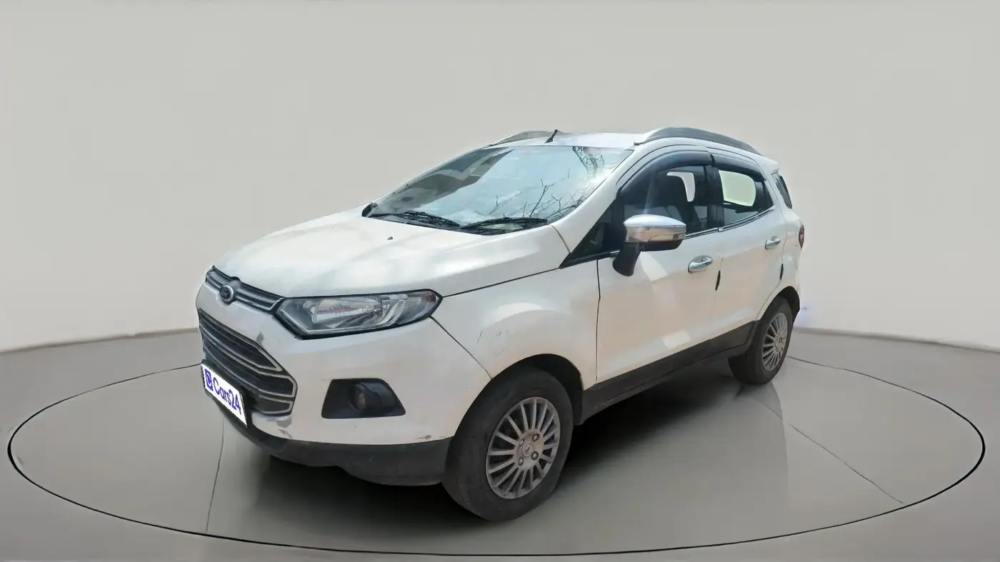 2016 Ford Ecosport AMBIENTE 1.5L DIESEL, Diesel, Manual, 1,19,773 km, exterior