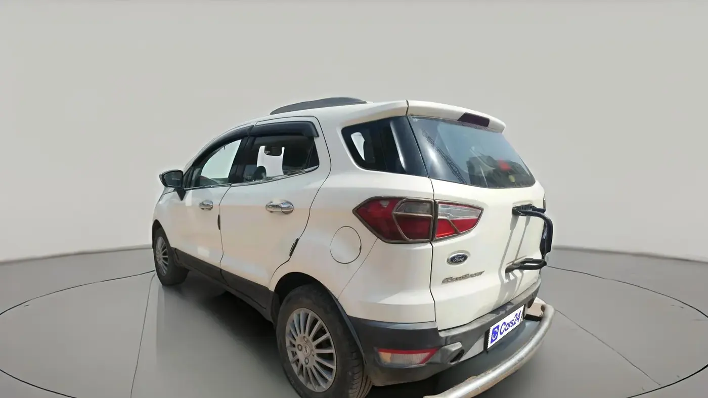 2016 Ford Ecosport AMBIENTE 1.5L DIESEL, Diesel, Manual, 1,19,773 km, exterior