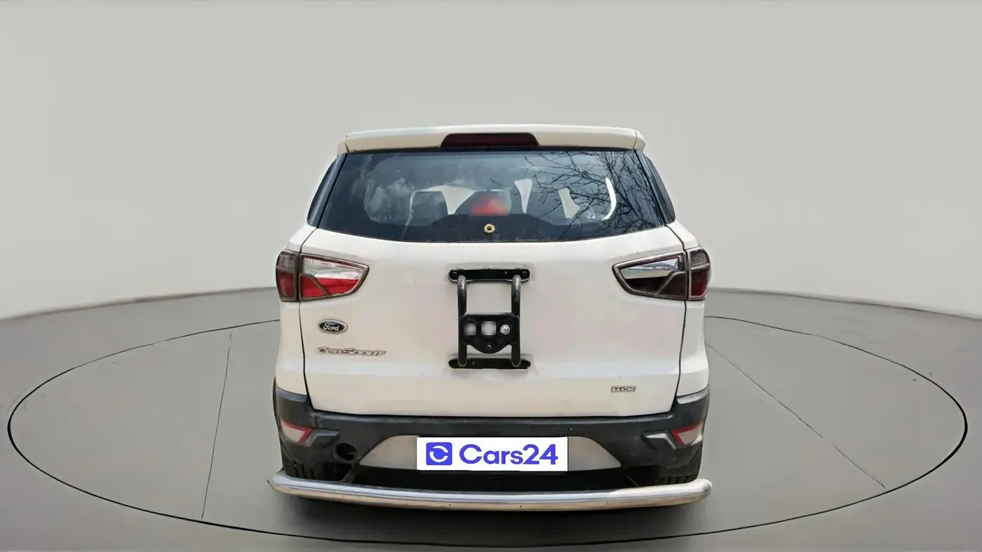 2016 Ford Ecosport AMBIENTE 1.5L DIESEL, Diesel, Manual, 1,19,773 km, exterior