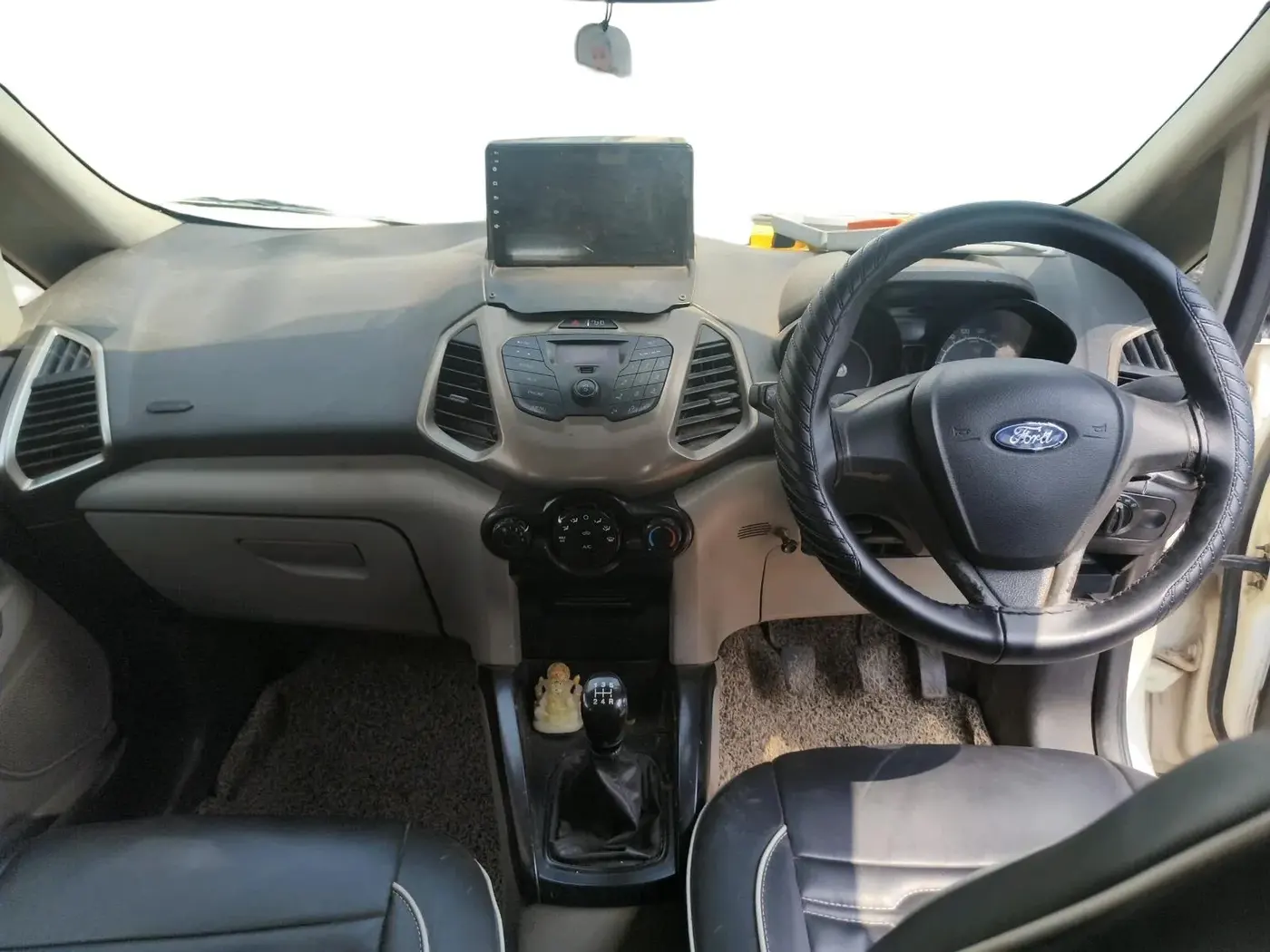2016 Ford Ecosport AMBIENTE 1.5L DIESEL, Diesel, Manual, 1,19,773 km, interior