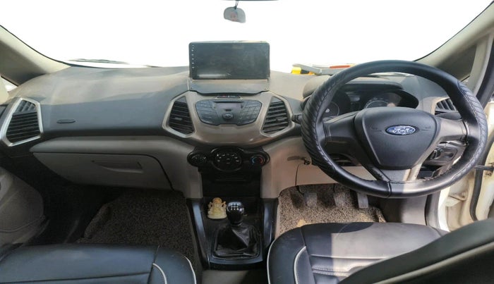 2016 Ford Ecosport AMBIENTE 1.5L DIESEL, Diesel, Manual, 1,19,773 km, interior