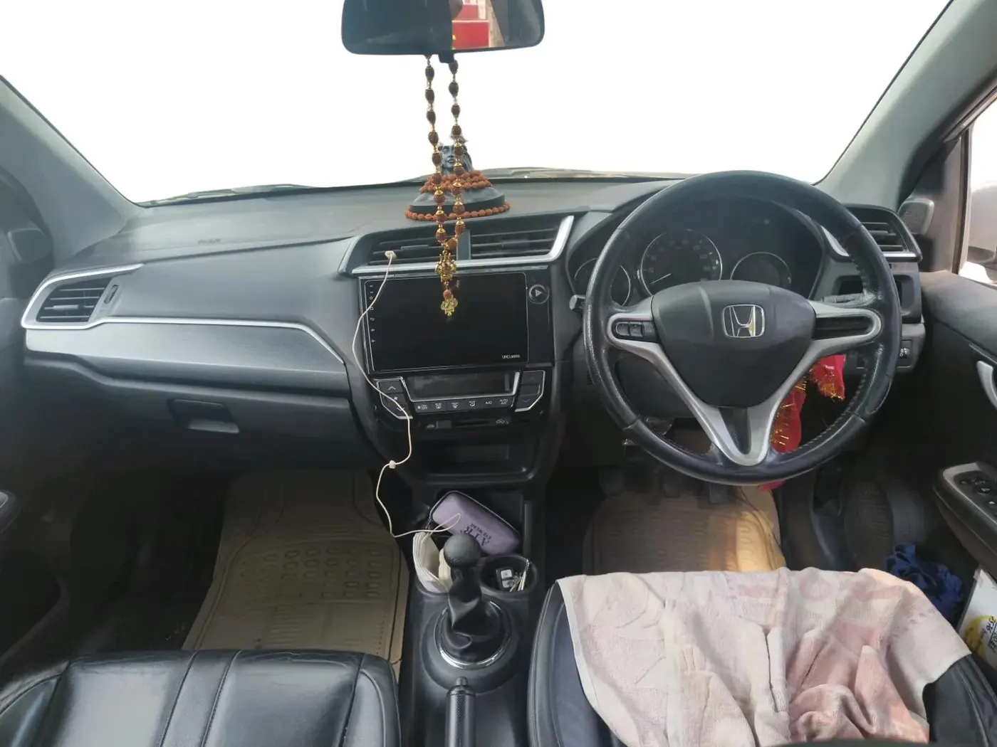 2019 Honda BR-V 1.5L I- DTEC VX, Diesel, Manual, 64,200 km, interior