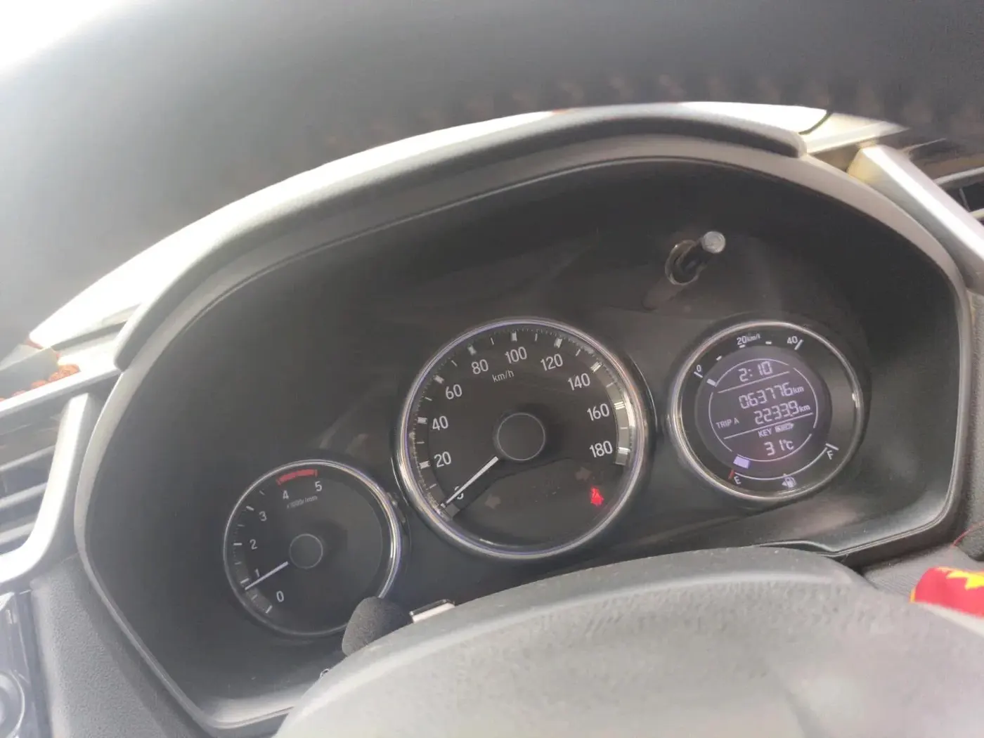 2019 Honda BR-V 1.5L I- DTEC VX, Diesel, Manual, 64,200 km, interior