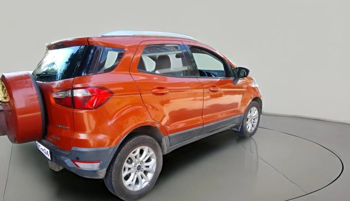 2015 Ford Ecosport TITANIUM 1.5L DIESEL, Diesel, Manual, 1,86,271 km, exterior