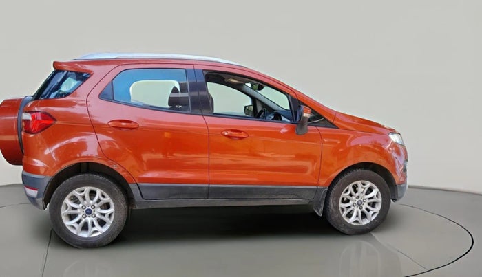2015 Ford Ecosport TITANIUM 1.5L DIESEL, Diesel, Manual, 1,86,271 km, exterior