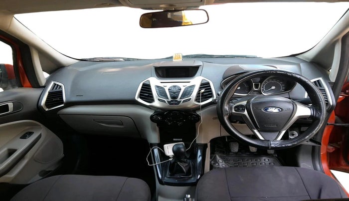 2015 Ford Ecosport TITANIUM 1.5L DIESEL, Diesel, Manual, 1,86,271 km, interior