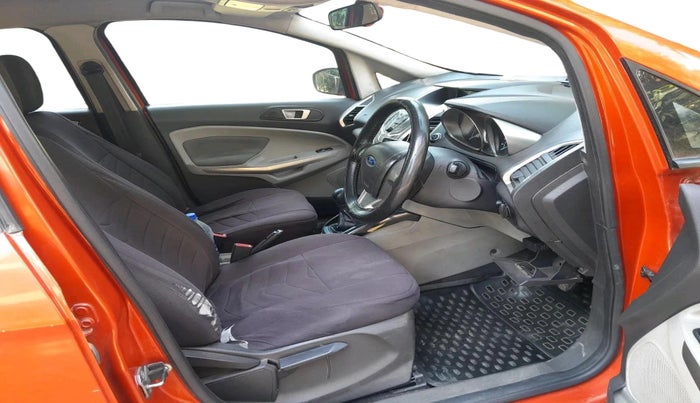 2015 Ford Ecosport TITANIUM 1.5L DIESEL, Diesel, Manual, 1,86,271 km, interior