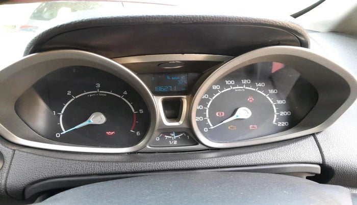 2015 Ford Ecosport TITANIUM 1.5L DIESEL, Diesel, Manual, 1,86,271 km, interior