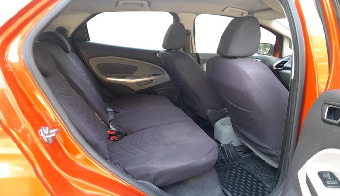 2015 Ford Ecosport TITANIUM 1.5L DIESEL, Diesel, Manual, 1,86,271 km, interior