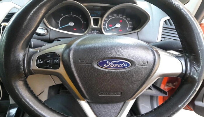 2015 Ford Ecosport TITANIUM 1.5L DIESEL, Diesel, Manual, 1,86,271 km, interior