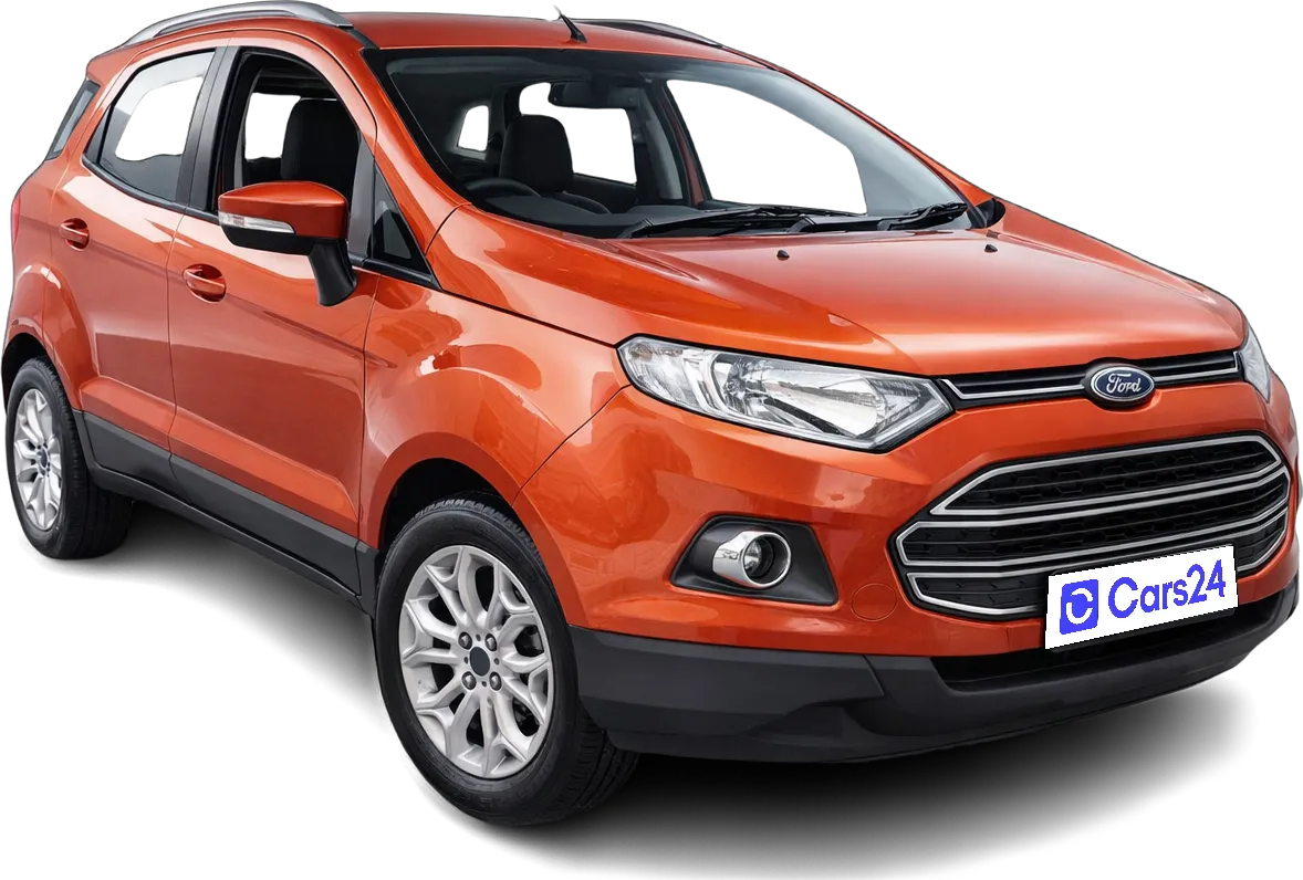 2015 Ford Ecosport - SUV - Diesel - Manual - ₹3.05 lakh