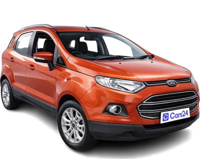 2015 Ford Ecosport - SUV - Diesel - Manual - ₹3.05 lakh