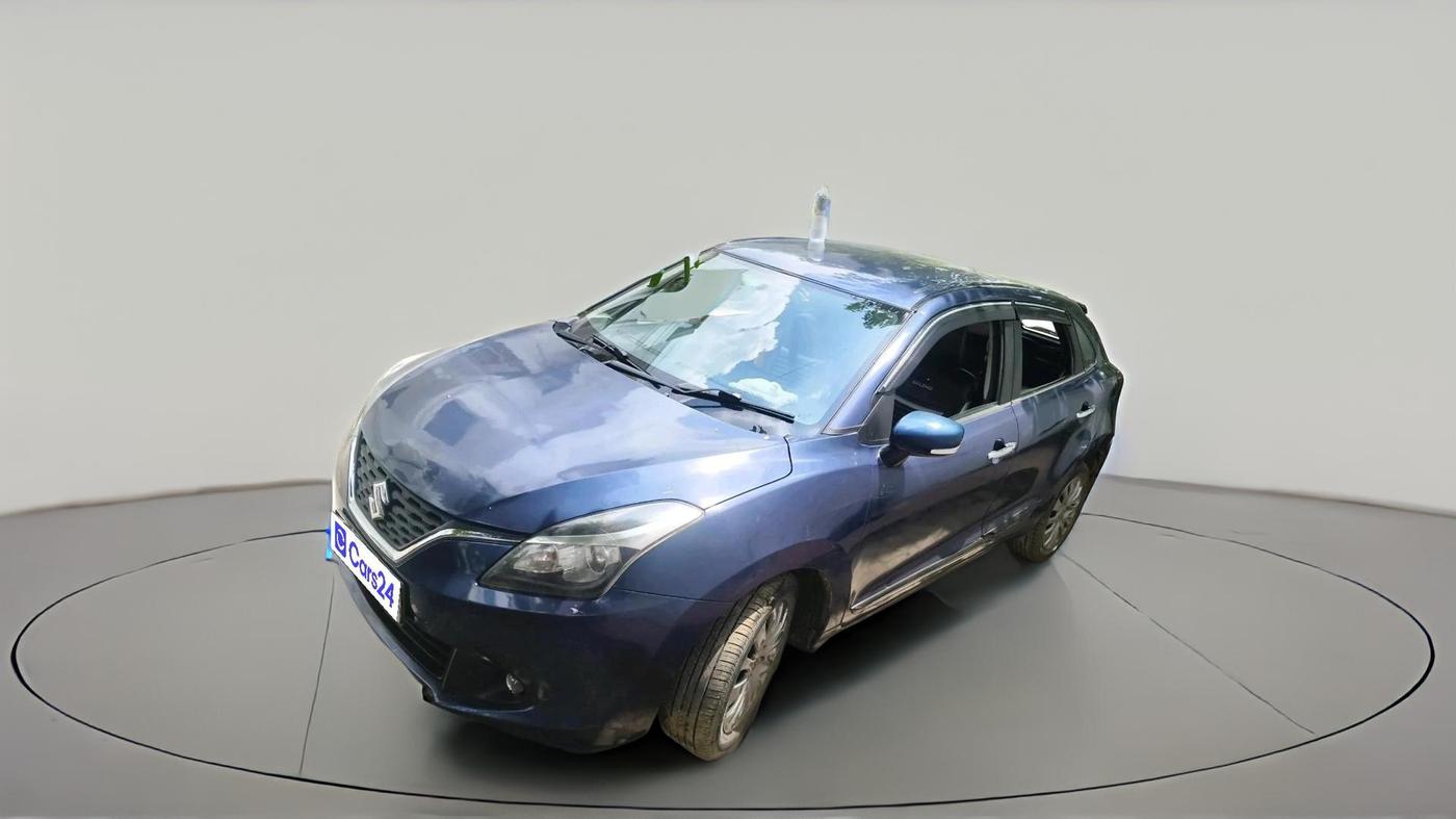 2017 Maruti Baleno ALPHA PETROL 1.2, Petrol, Manual, 91,792 km, exterior