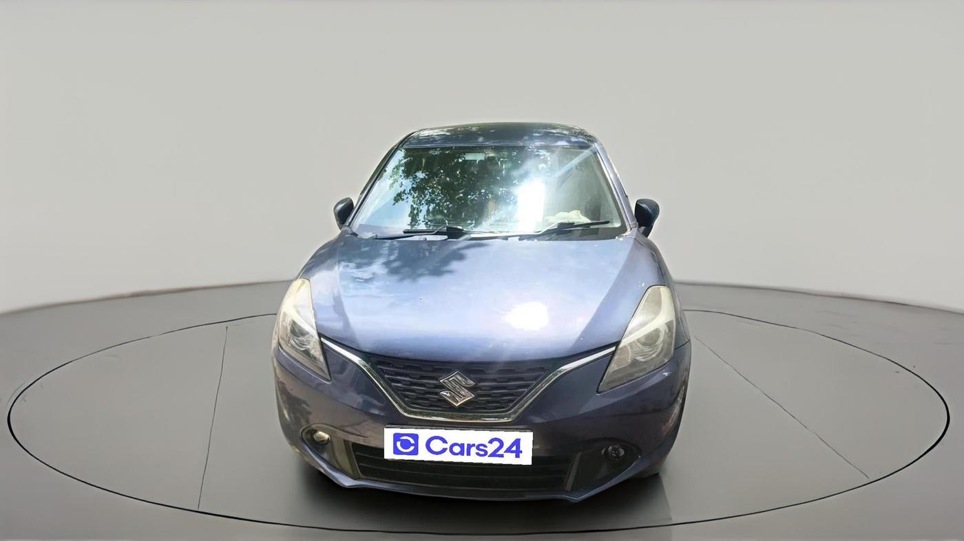 2017 Maruti Baleno ALPHA PETROL 1.2, Petrol, Manual, 91,792 km, exterior
