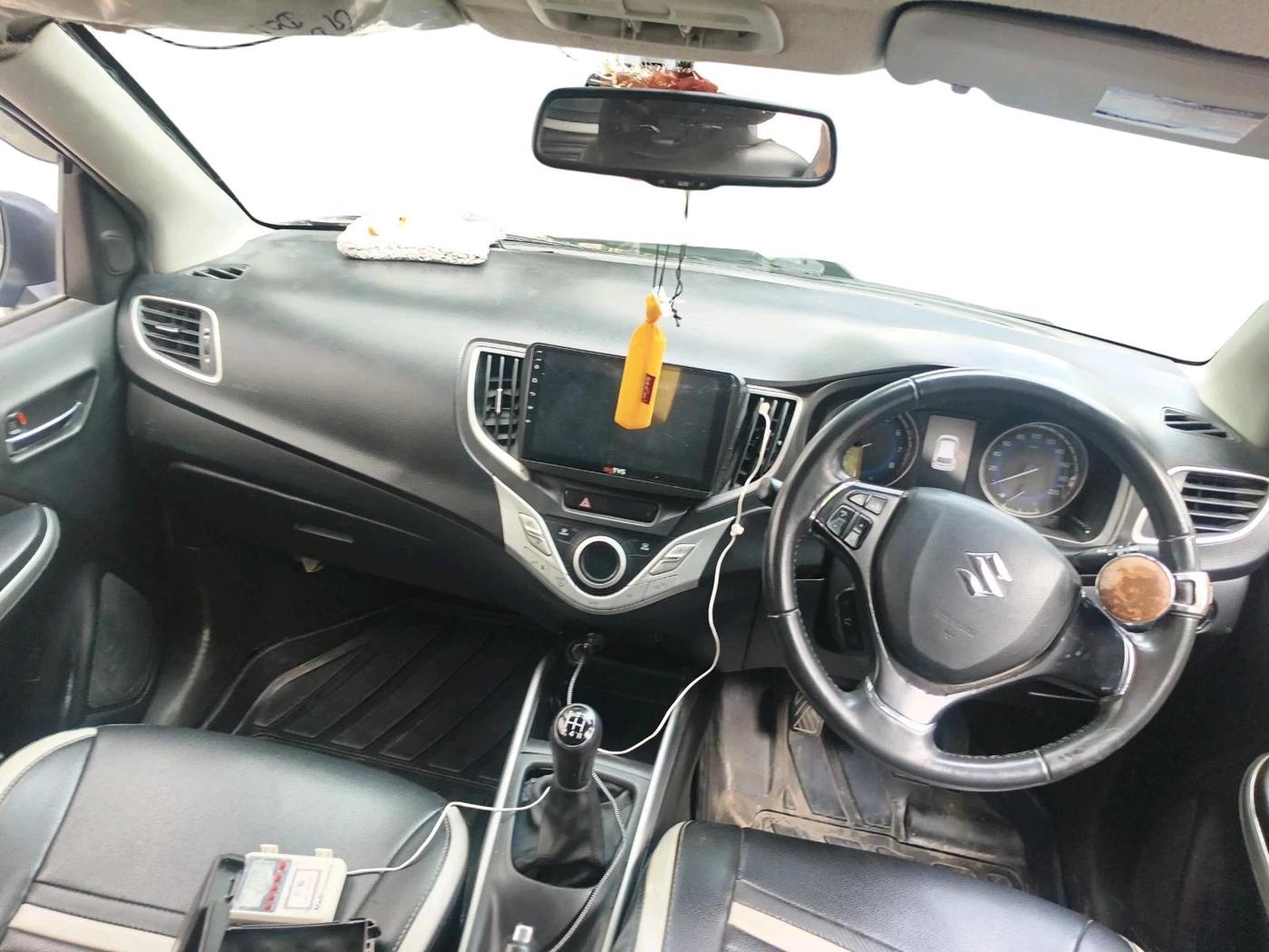 2017 Maruti Baleno ALPHA PETROL 1.2, Petrol, Manual, 91,792 km, interior