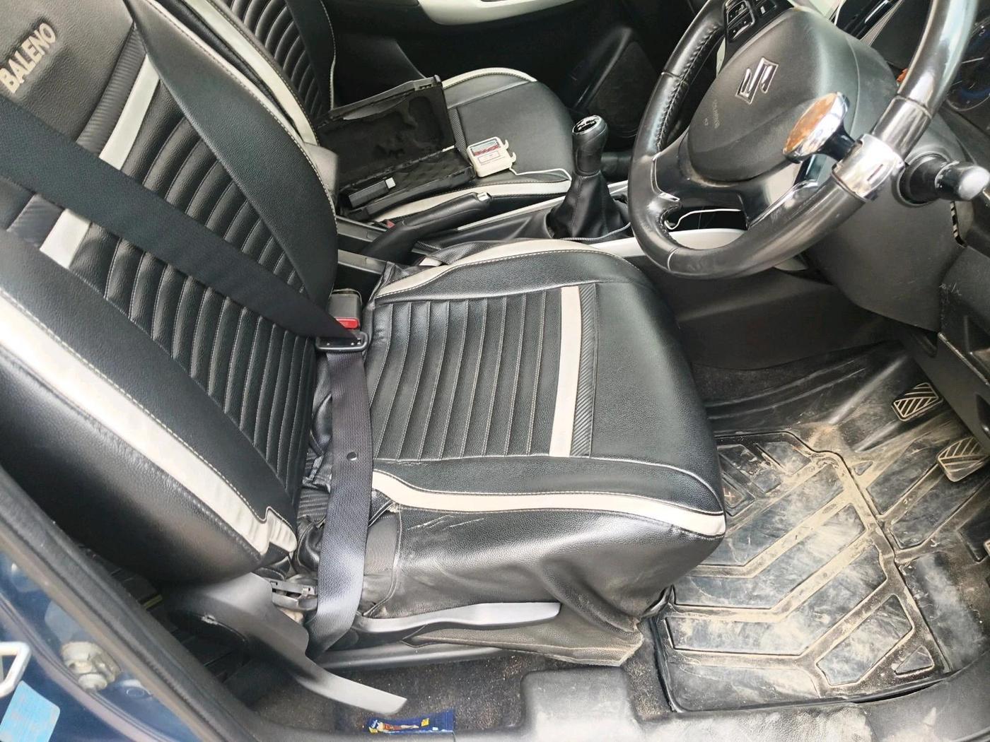 2017 Maruti Baleno ALPHA PETROL 1.2, Petrol, Manual, 91,792 km, interior