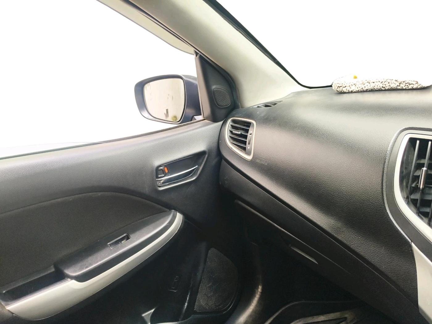 2017 Maruti Baleno ALPHA PETROL 1.2, Petrol, Manual, 91,792 km, interior