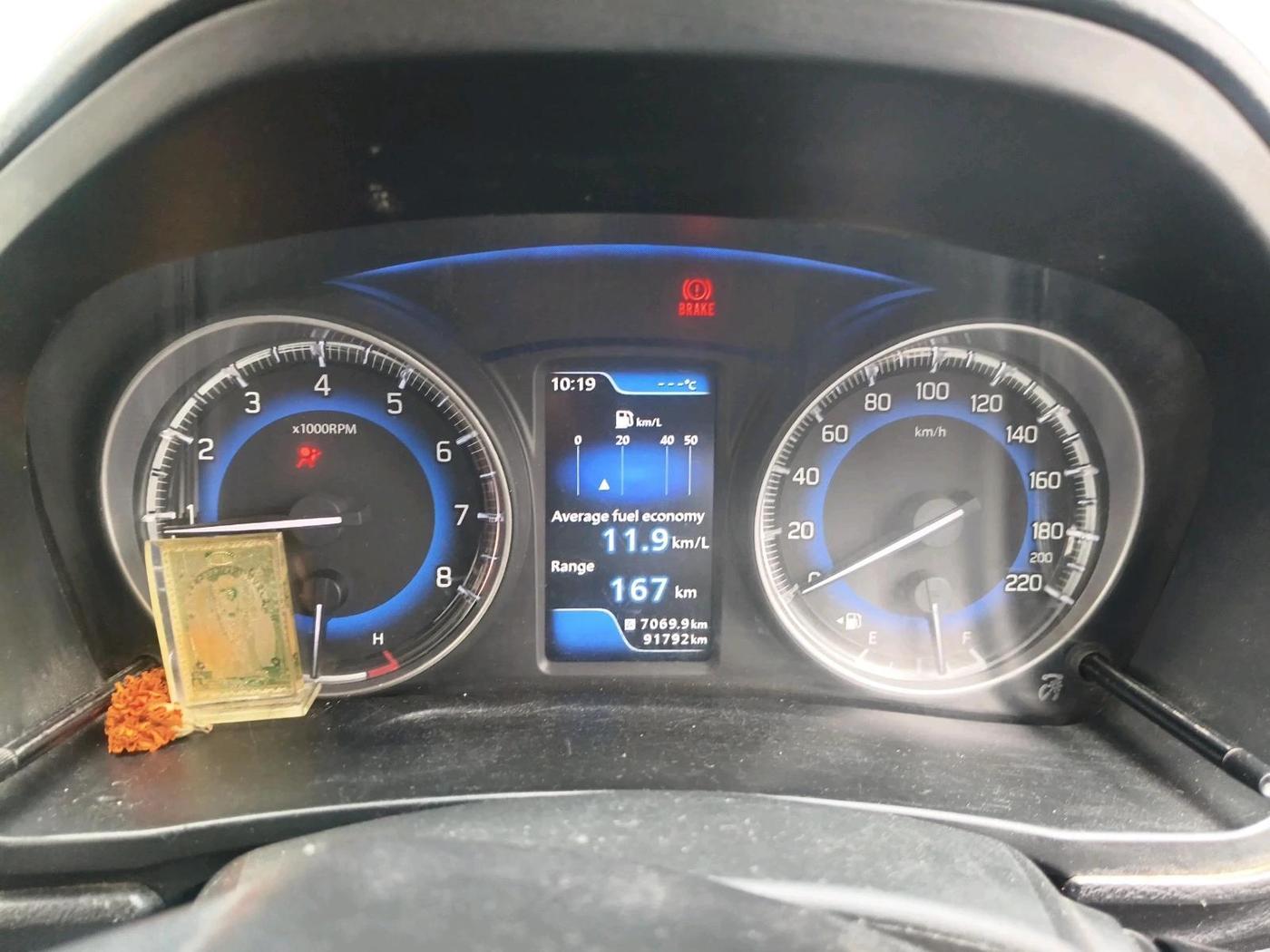 2017 Maruti Baleno ALPHA PETROL 1.2, Petrol, Manual, 91,792 km, interior