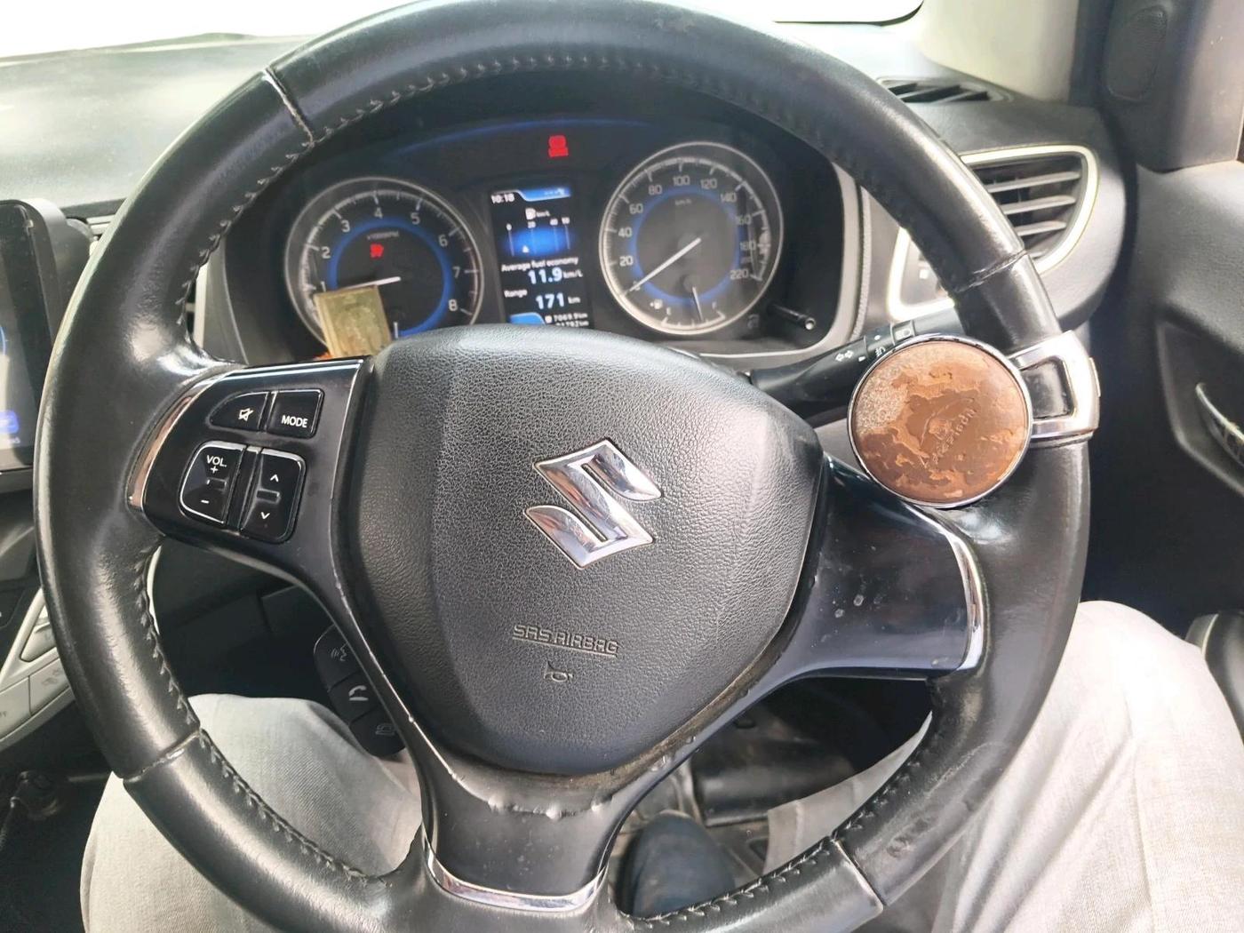 2017 Maruti Baleno ALPHA PETROL 1.2, Petrol, Manual, 91,792 km, interior