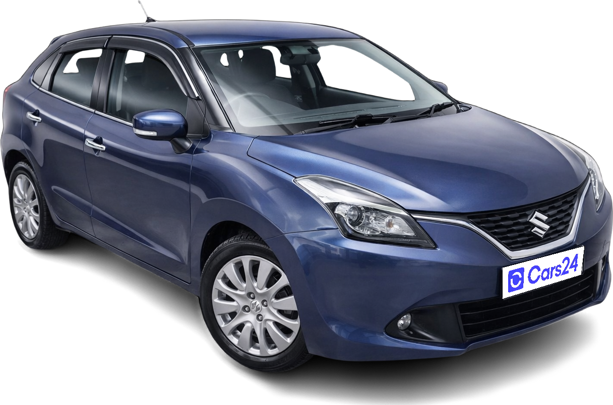2017 Maruti Baleno - Hatchback - Petrol - Manual - ₹4.00 lakh