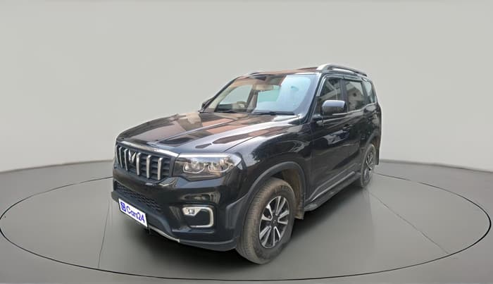 2024 Mahindra SCORPIO-N Z8 Select Petrol MT, CNG, Manual, 13,063 km, exterior