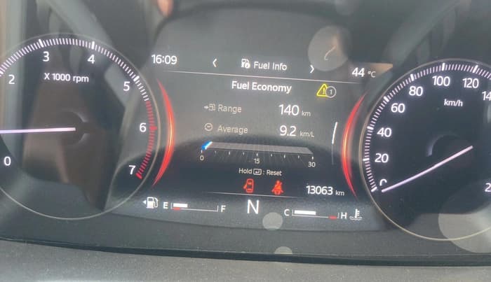 2024 Mahindra SCORPIO-N Z8 Select Petrol MT, CNG, Manual, 13,063 km, interior