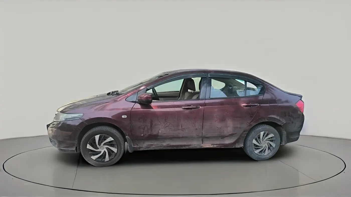 2013 Honda City 1.5L I-VTEC E MT, CNG, Manual, 80,164 km, exterior