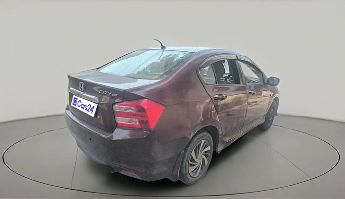 2013 Honda City 1.5L I-VTEC E MT, CNG, Manual, 80,164 km, exterior