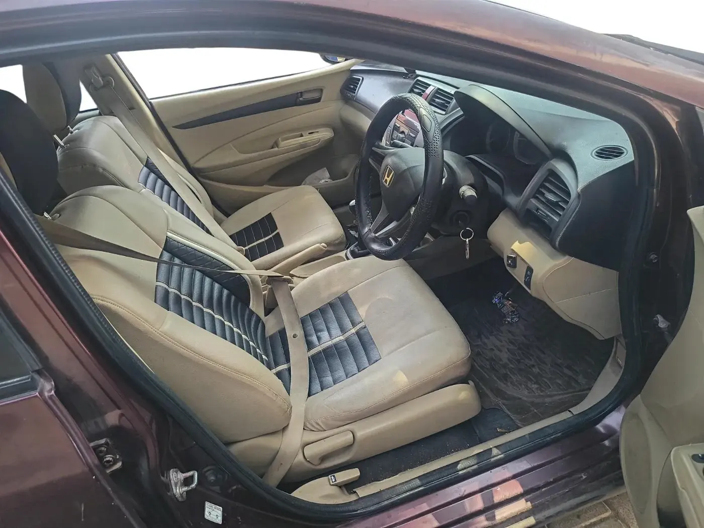 2013 Honda City 1.5L I-VTEC E MT, CNG, Manual, 80,164 km, interior
