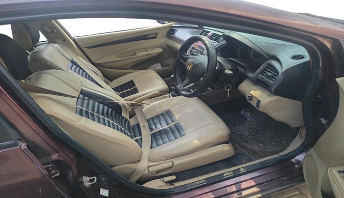 2013 Honda City 1.5L I-VTEC E MT, CNG, Manual, 80,164 km, interior