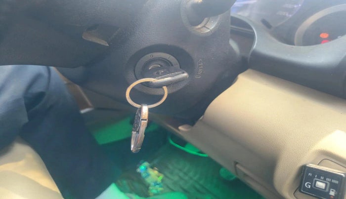 2013 Honda City 1.5L I-VTEC E MT, CNG, Manual, 80,164 km, interior