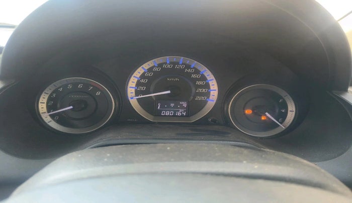 2013 Honda City 1.5L I-VTEC E MT, CNG, Manual, 80,164 km, interior