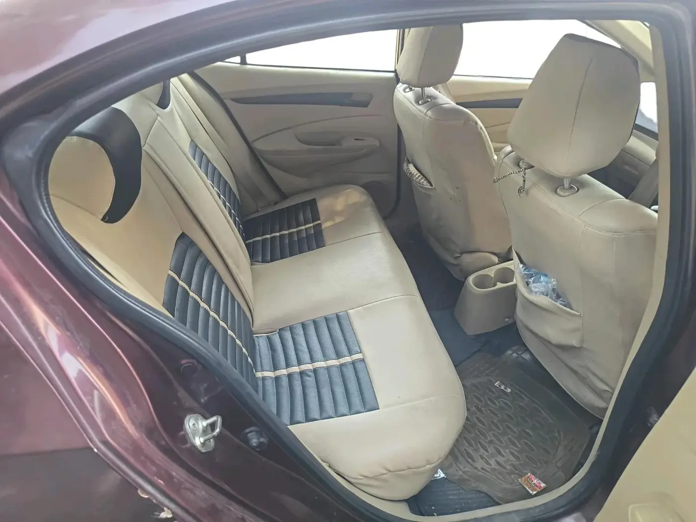 2013 Honda City 1.5L I-VTEC E MT, CNG, Manual, 80,164 km, interior