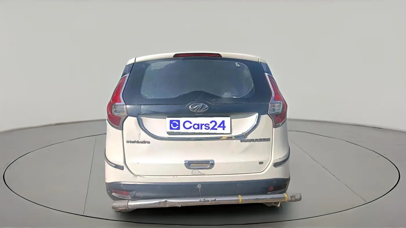 2018 Mahindra MARAZZO M2 7STR, Diesel, Manual, 77,009 km, exterior