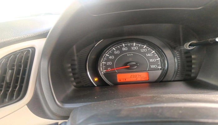 2023 Maruti New Wagon-R VXI 1.0, Petrol, Manual, 23,374 km, interior