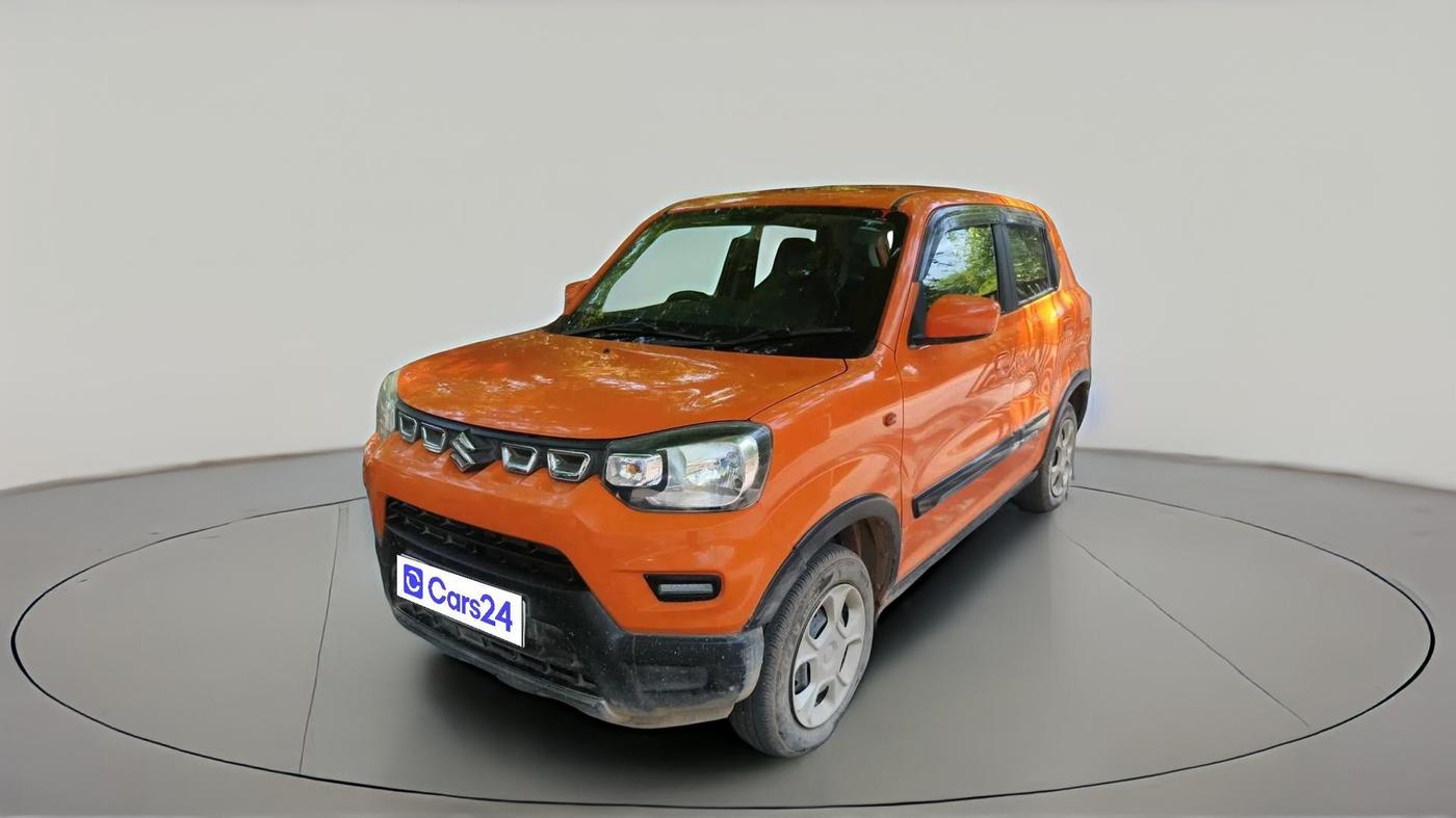 2020 Maruti S PRESSO VXI+, Petrol, Manual, 62,081 km, exterior