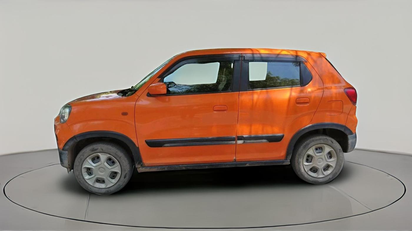 2020 Maruti S PRESSO VXI+, Petrol, Manual, 62,081 km, exterior