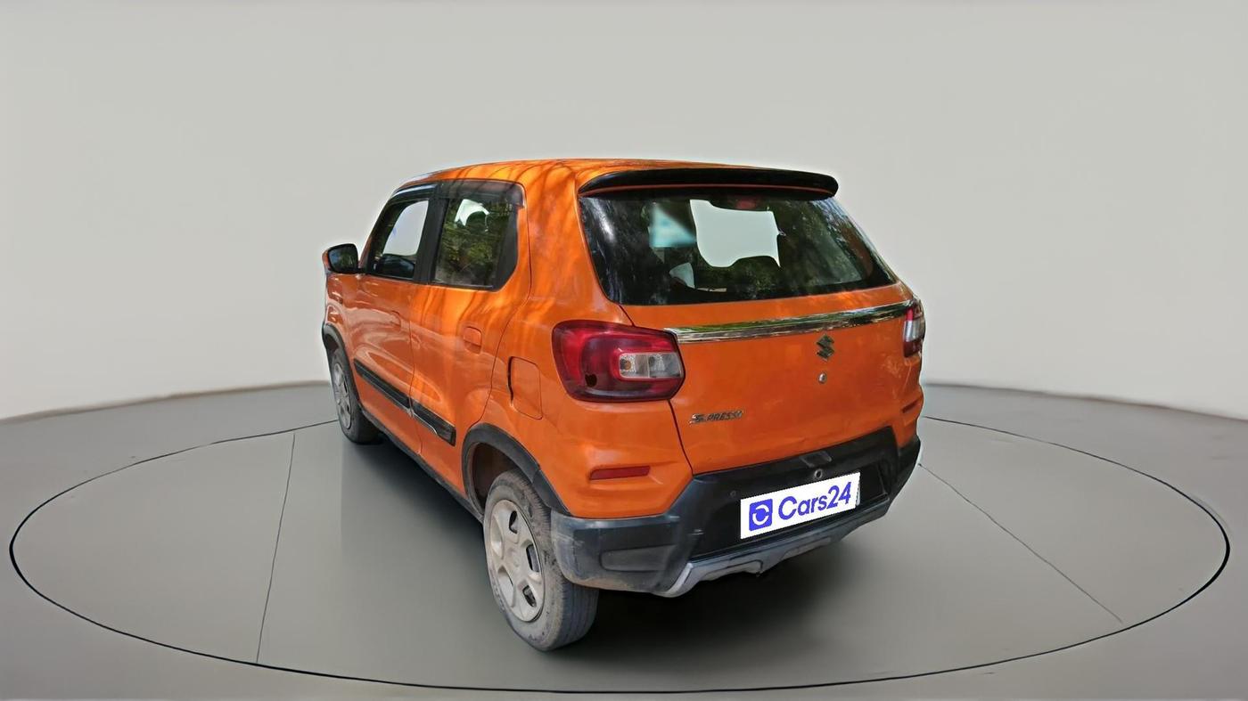 2020 Maruti S PRESSO VXI+, Petrol, Manual, 62,081 km, exterior