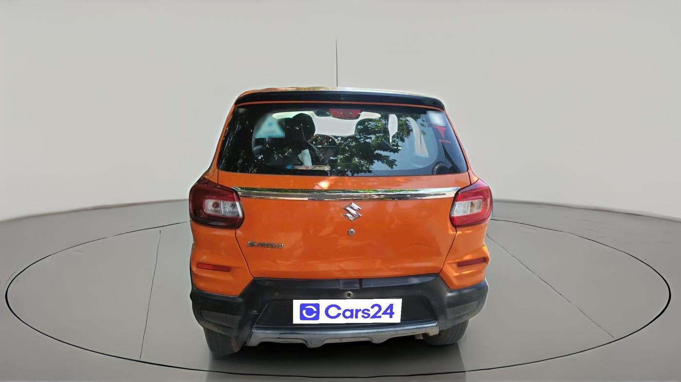 2020 Maruti S PRESSO VXI+, Petrol, Manual, 62,081 km, exterior