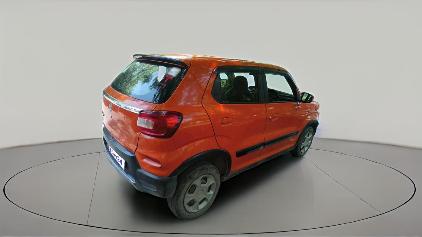 2020 Maruti S PRESSO VXI+, Petrol, Manual, 62,081 km, exterior