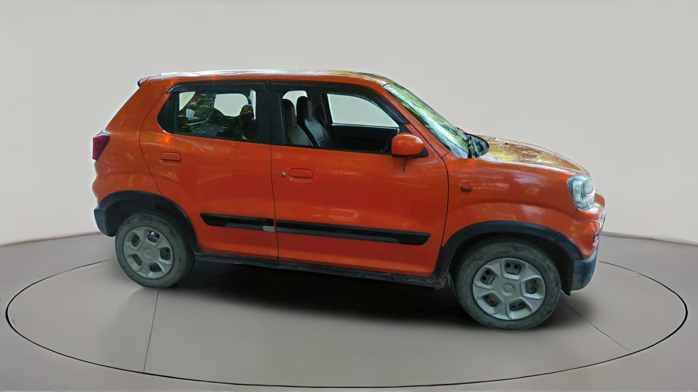 2020 Maruti S PRESSO VXI+, Petrol, Manual, 62,081 km, exterior