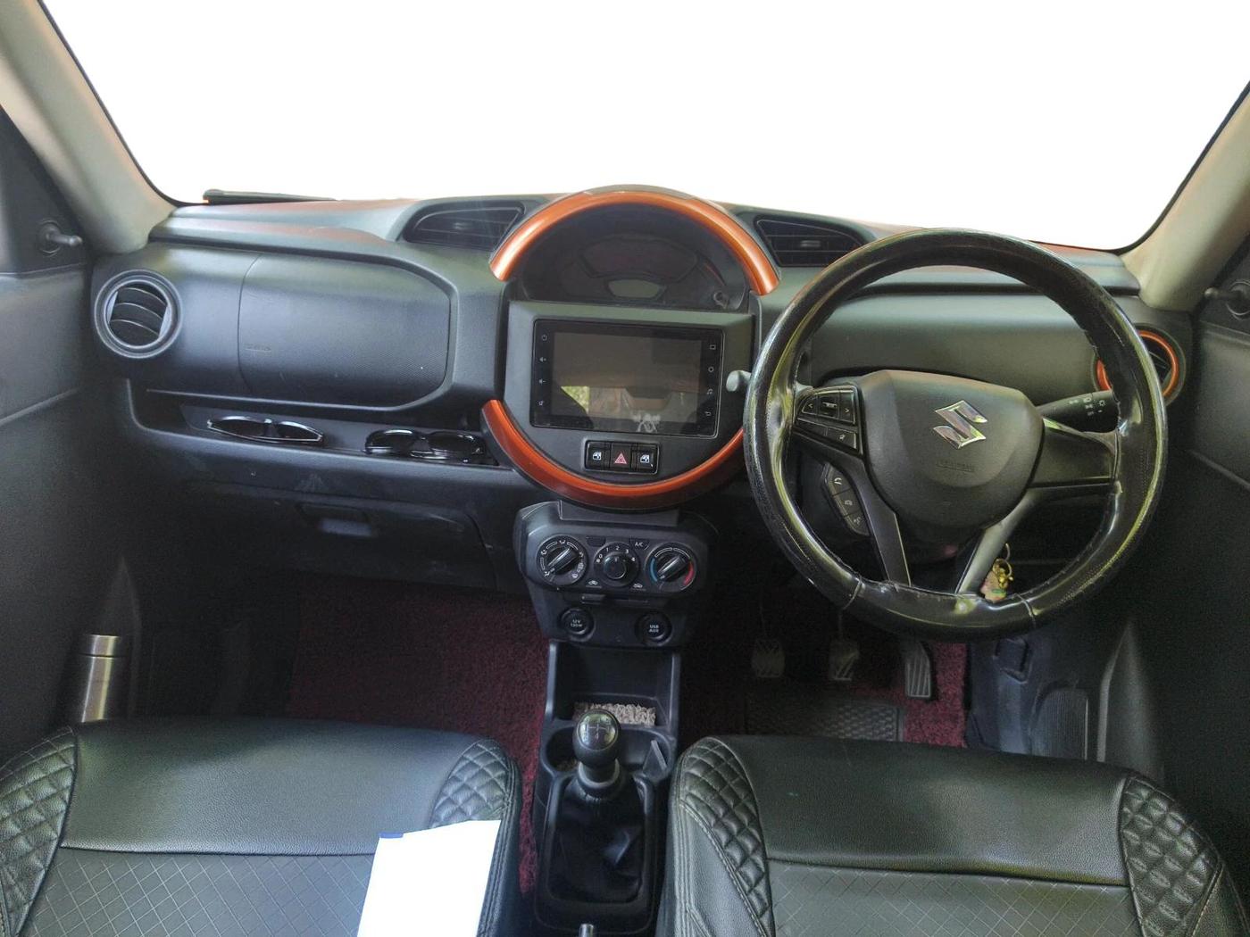 2020 Maruti S PRESSO VXI+, Petrol, Manual, 62,081 km, interior